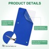 Unique Bargains Self Adhesive Waterproof Durable Lightweight Repair Patches 6 Pcs - 2 of 4
