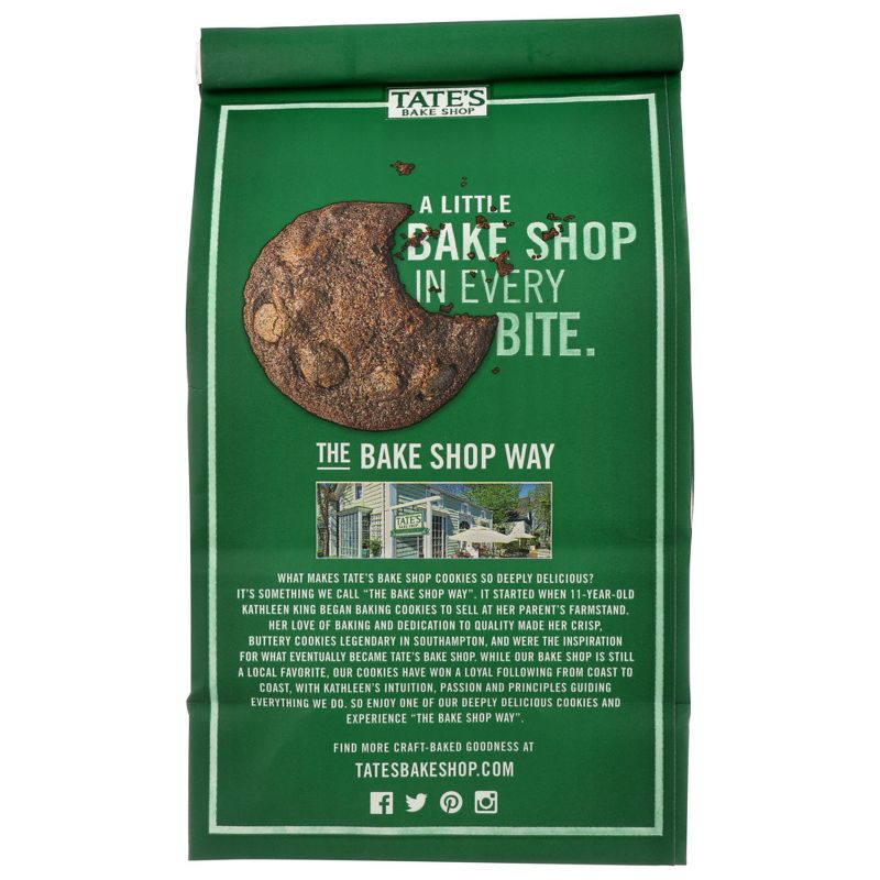Tate's Bake Shop Double Chocolate Chip Cookies - Case of 12/7 oz, 3 of 7