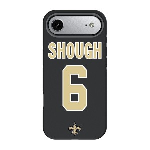 NFL New Orleans Saints Players Game Tactic Bump Cell Phone Case for Apple iPhone 17 Series - 1 of 4