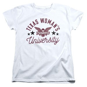 Women's Texas Woman'S University Pioneers T-Shirt - 1 of 4
