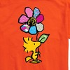 Men's - Peanuts - Woodstock With Flower And Pattern Short Sleeve Graphic T-Shirt - 2 of 4