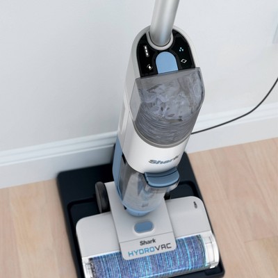 Shark HydroVac Cordless Pro XL 3-in-1 vacuum mop and self-clean system for hard floors and area rugs - WD201_1