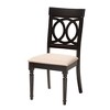 Baxton Studio Jessie Modern Fabric Wood Dining Set - 3 of 4