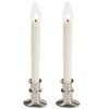 Plow & Hearth Adjustable Window Hugger Candles, Set of 2 - 2 of 2