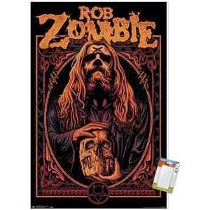 Trends International Rob Zombie - Warlock Unframed Wall Poster Prints - 1 of 4