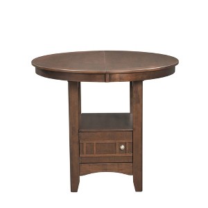 Sam Pub Dining Table Cherry - Picket House Furnishings, Brown
