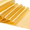 Unique Bargains Wedding Banquets Satin Table Runner 12 x 108 Inches 10 Pcs - 4 of 4