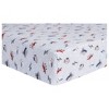 Trend Lab Flannel Fitted Crib Sheet - 2 of 4