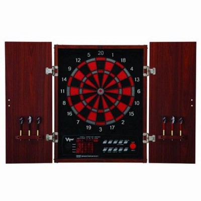 NEW GLD VIPER NEPTUNE Electronic Dart Board w/39 Games