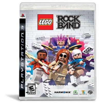 LEGO Rock Band PS3