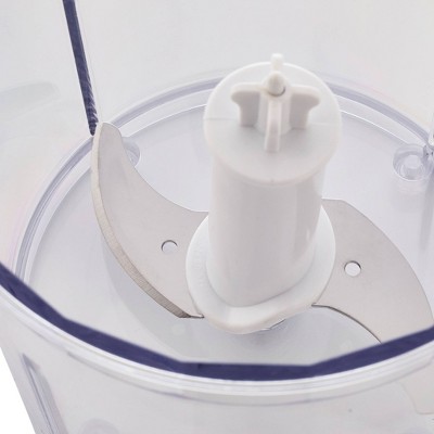 Laura Ashley White and Blue Floral 4-in-1 Immersion Blender Set