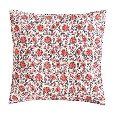 carol & frank 26" x 26" Colley Cotton Euro Sham - Machine Washable