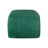 ChaletPosh 24 Inch Velvet Pouf - 4 of 4