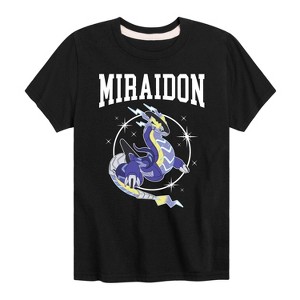 Boys' - Pokémon - Miraidon Collegiate Short Sleeve Graphic T-Shirt - 1 of 4