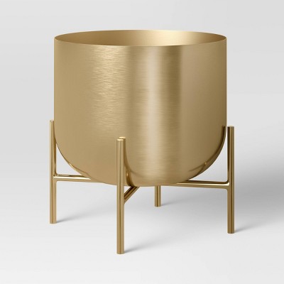 Brass Stand Planter - Threshold™