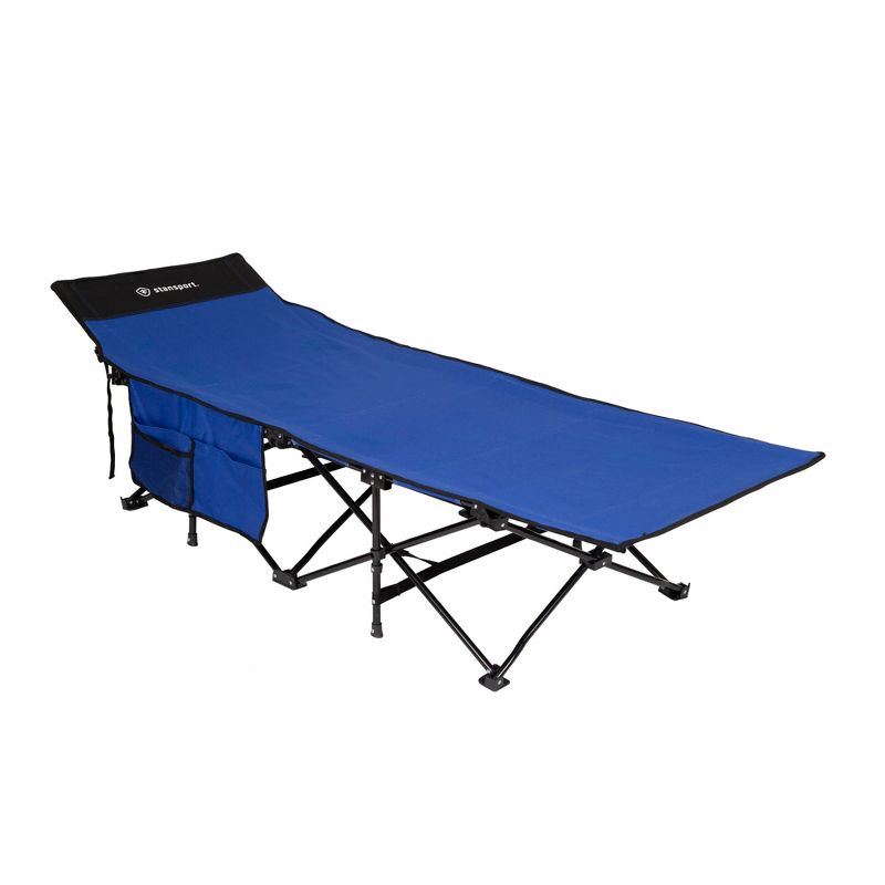 Stansport Easy Set-Up Folding Cot, 1 of 15