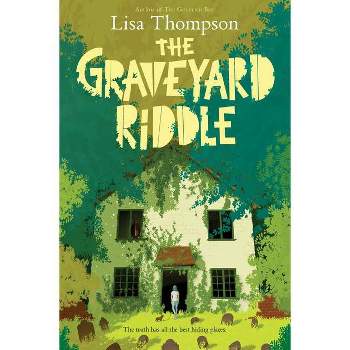 The Graveyard Riddle: A Goldfish Boy Novel - by  Lisa Thompson (Hardcover)