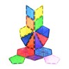 PICASSO-TILES 16 PC  Magnetic Tiles, Magnetic Building Blocks for Kids, Magnet for Kids 3+ - 4 of 4