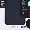 Incipio Duo Series Dual Layer Case for Moto G Power (2021) - Matte Black - 3 of 3