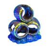 GloFish Barrels Ornament Detailed Aquarium Decor for Fish - L - 2 of 3