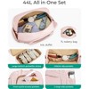 Gym Bag for Women,  PuffyTravel Duffel Bags with Shoe Compartment - 4 of 4