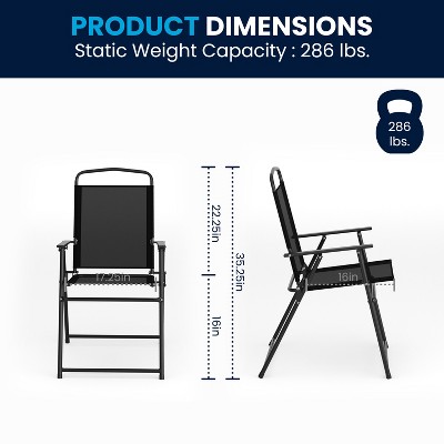 Nantucket 6-Piece Black Steel Patio Furniture Set with Umbrella