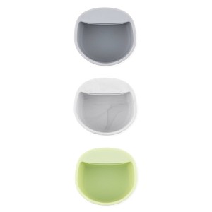  Bumkins Silicone Little Dippers Dining Bowls - 3pk - 1 of 4