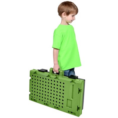 John Deere Multicolored Plastic Kids Work Bench Toy Set