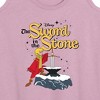 Women's - Disney - The Sword And The Stone Graphic Racerback Tank - 2 of 4