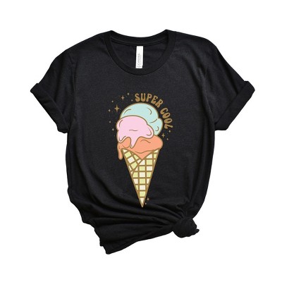 Simply Sage Market Women's Super Cool Icecream Short Sleeve Graphic Tee