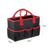 Unique Bargains 600D Oxford Waterproof Garden Tool Organizer Storage Carrier Bags 12.99" x 5.91" x 8.66" - 2 of 4