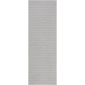 Home Conservatory Optic Diamond Handwoven Cotton Indoor Area Rug - 1 of 4