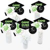 Big Dot of Happiness Game Over - Video Game Graduation Party Centerpiece Sticks - Table Toppers - Set of 15 - 2 of 4