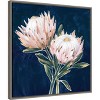 Amanti Art King Protea Flowers by Isabelle Z Canvas Wall Art Print Framed 22 x 22-in. - 3 of 4