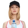 Alilang Adjustable Short Hair Wig Baseball Cap for Women with Natural Looking 10 Inch Bob Hairpiece for Outdoor and Daily Wear - 3 of 4