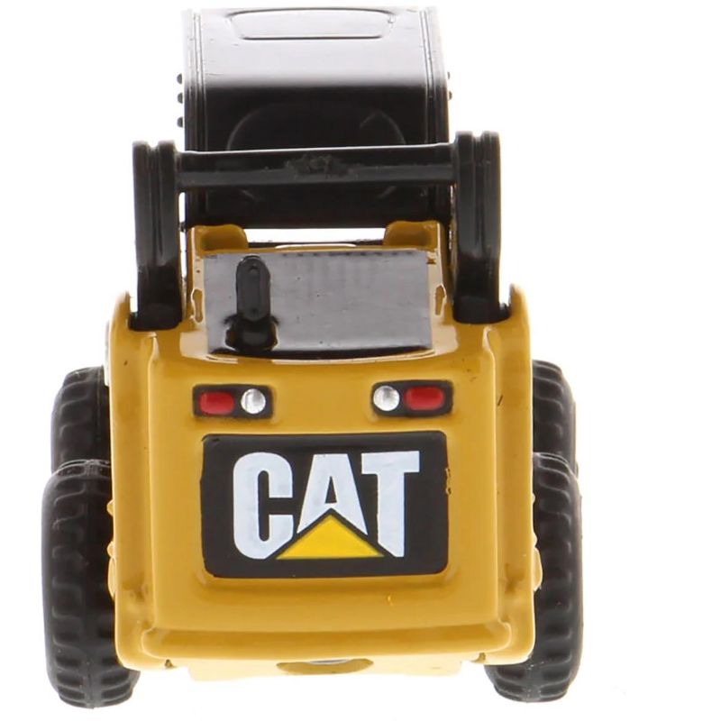 CAT Caterpillar 272C Skid Steer Loader Yellow "Micro-Constructor" Series Diecast Model by Diecast Masters, 5 of 6