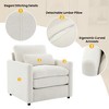 Runesay Oversized Comfy Cloud Sofa Double Cushion Single Sofa with Plush Cushion - 4 of 4