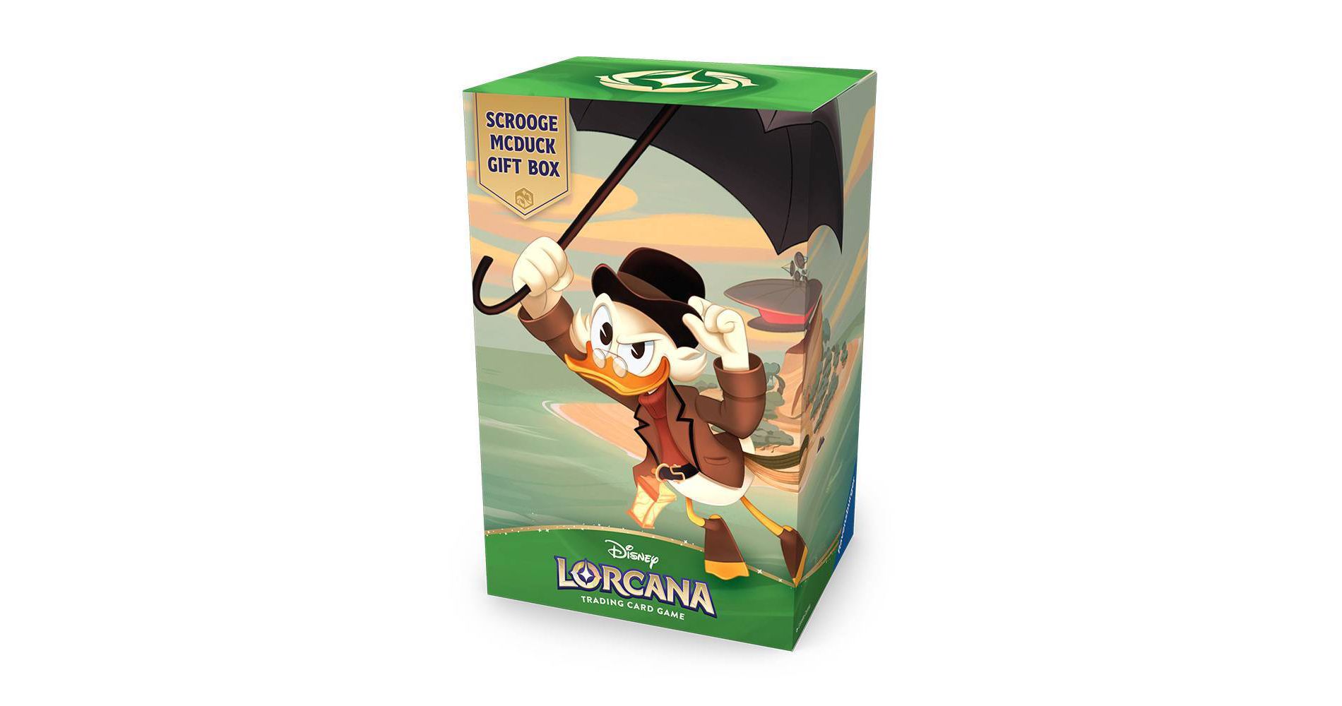 Lorcana Trading Card Game: Scrooge McDuck Gift Box