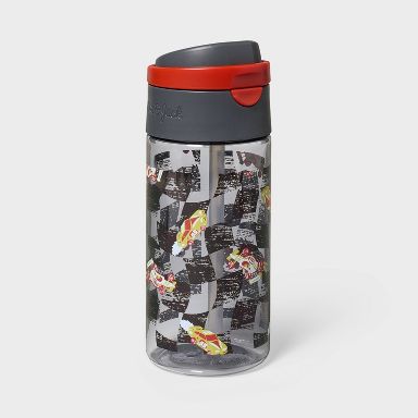 16 oz Hydration BPA Free Plastic Portable Water Bottle - Cat & Jack™ Cars