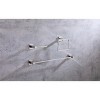 Elegant Lighting Isla 3-Piece Bathroom Hardware Set - 3 of 4