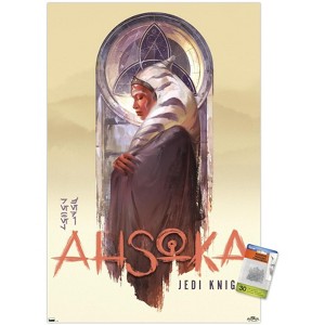 Trends International Star Wars: Ahsoka - Jedi Knight Unframed Wall Poster Prints - 1 of 4