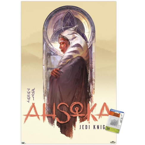 Trends International Star Wars: Ahsoka - Red Unframed Wall Poster Prints :  Target