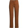 Lands' End Women's Mid Rise Classic Straight Leg Chino Ankle Pants - image 3 of 4