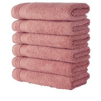 Dkny, Bath, Dkny Towel Set 2 Bath Towels 2 Hand Towels Hot Pink Fuchsia  Bright