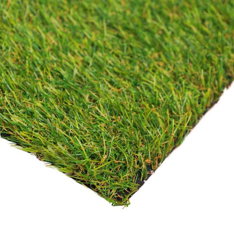 Artificial Grass Synthetic Lawn Indoor/ Outdoor Turf Area Rug by Blue Nile Mills, 6 of 9