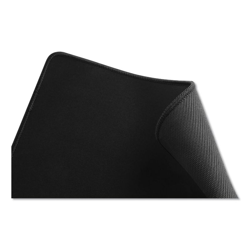 Innovera Large Mouse Pad Nonskid Base 9 7/8 x 11 7/8 x 1/8 Black 52600, 3 of 10