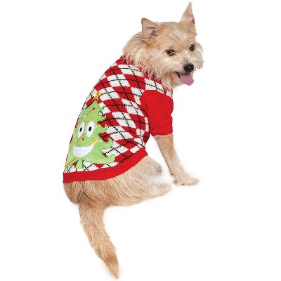 Rubie's X-Mas Tree Sweater Pet Costume