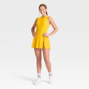 Women's Game Day High Neck Low Back Active Dress - JoyLab™ - 1 of 4