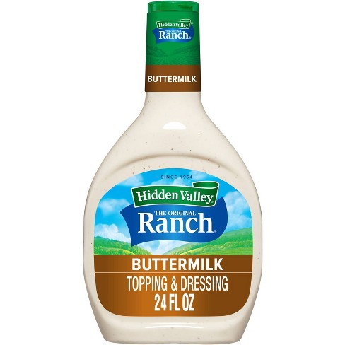 Kraft Buttermilk Ranch Salad Dressing, 16 oz Bottle