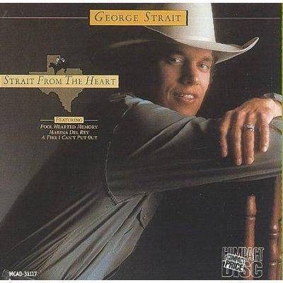 George Strait - Strait From The Heart (CD)